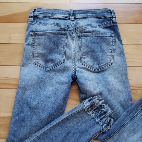 Free People - Frayed skinny jeans - Picture 11 of 13